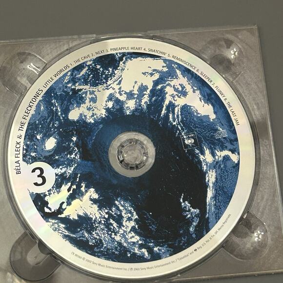 BELA FLECK & THE FLECKTONES 3-CD SET - Picture 7 of 12